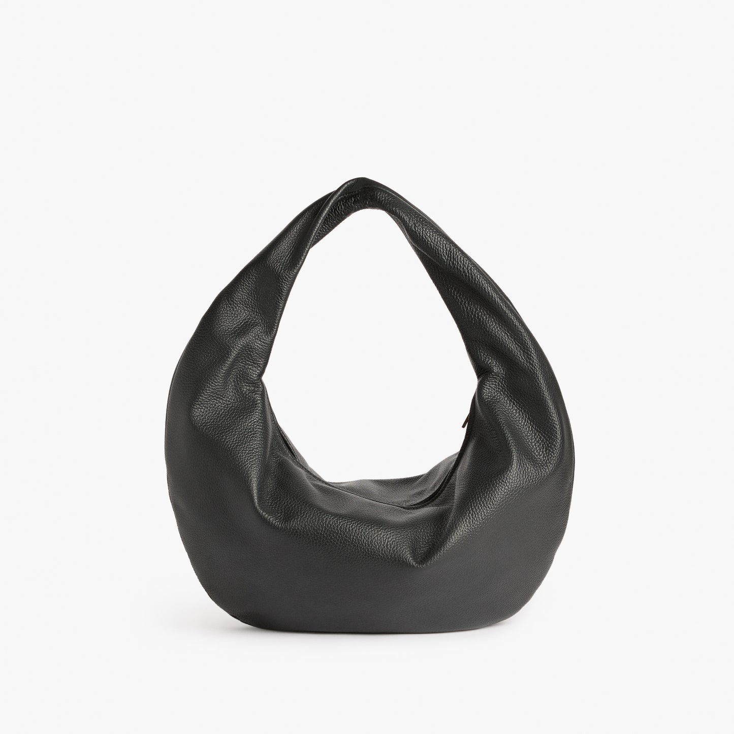 Alva Shoulder Bag Leather Black