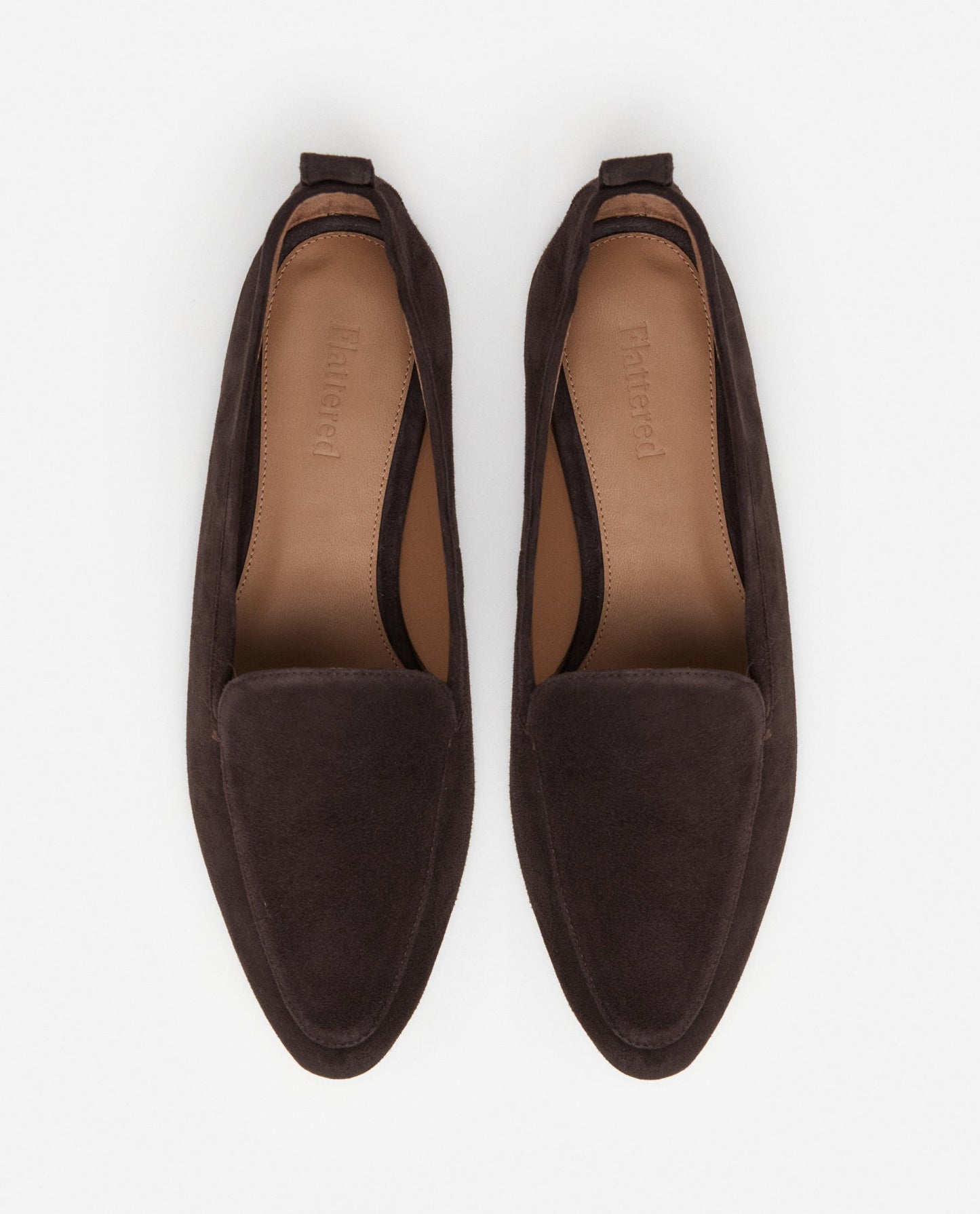 Cajsa Suede Chocolate