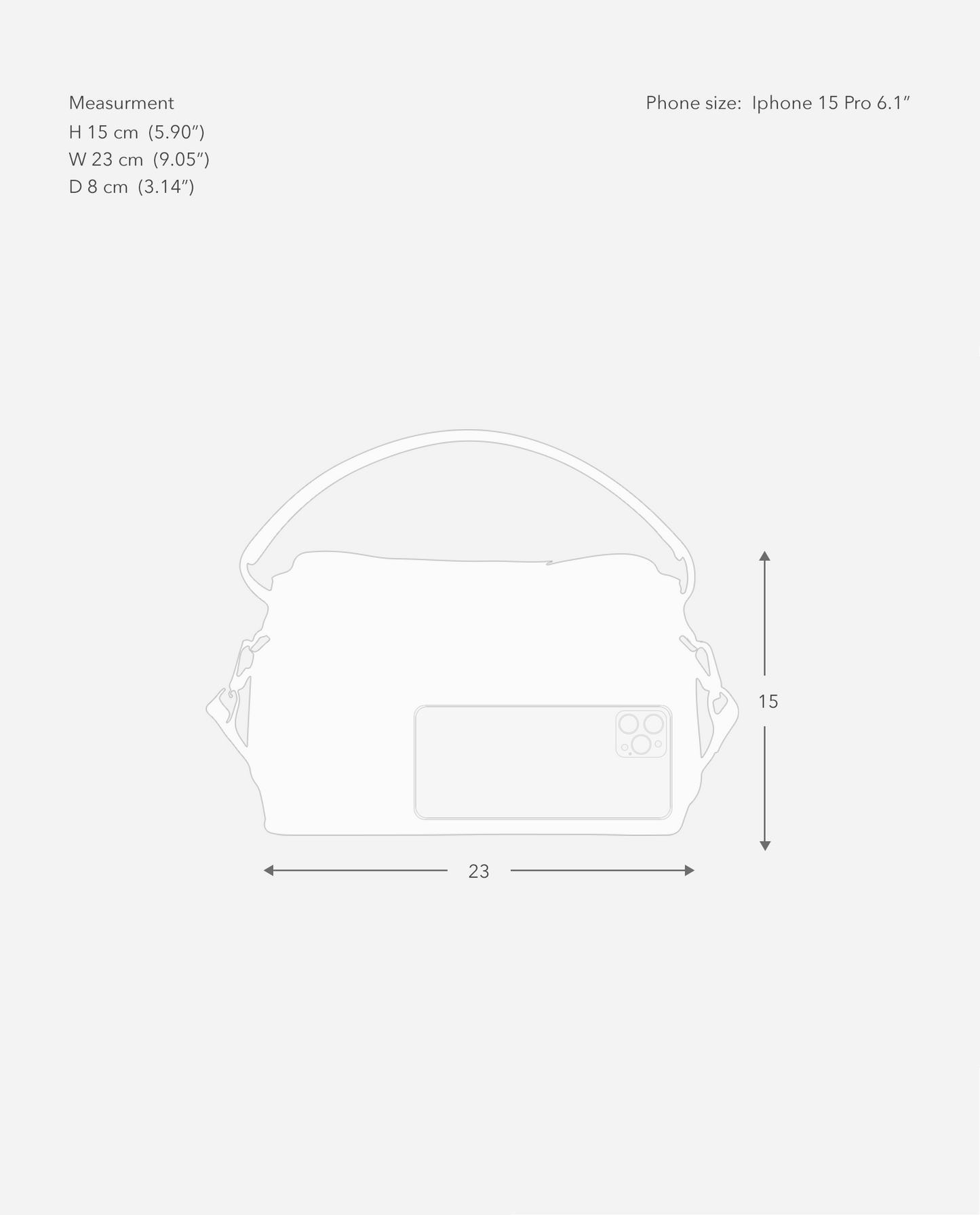 Hanna Mini Bag Leather Hair Leo