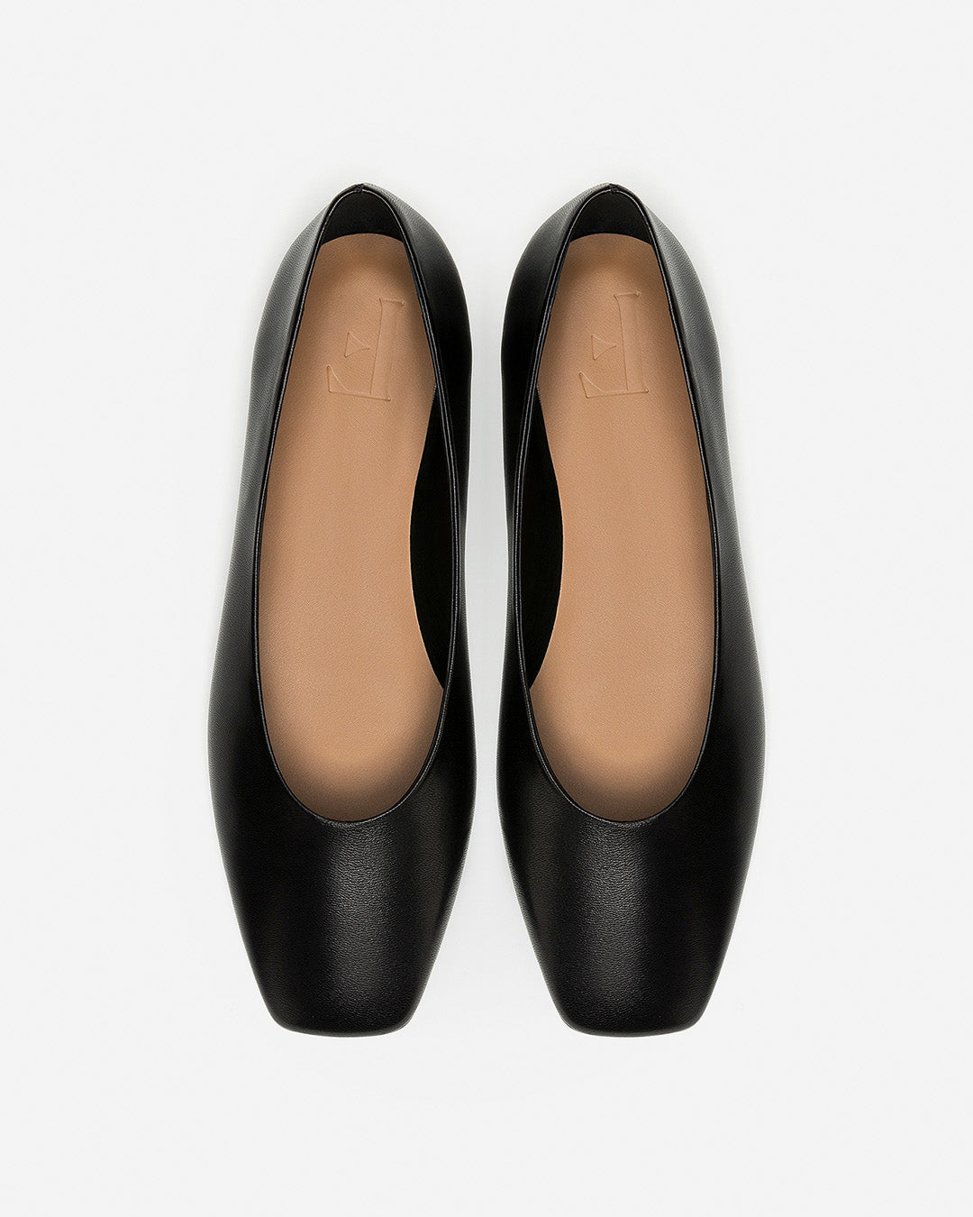 Nikki Leather Black