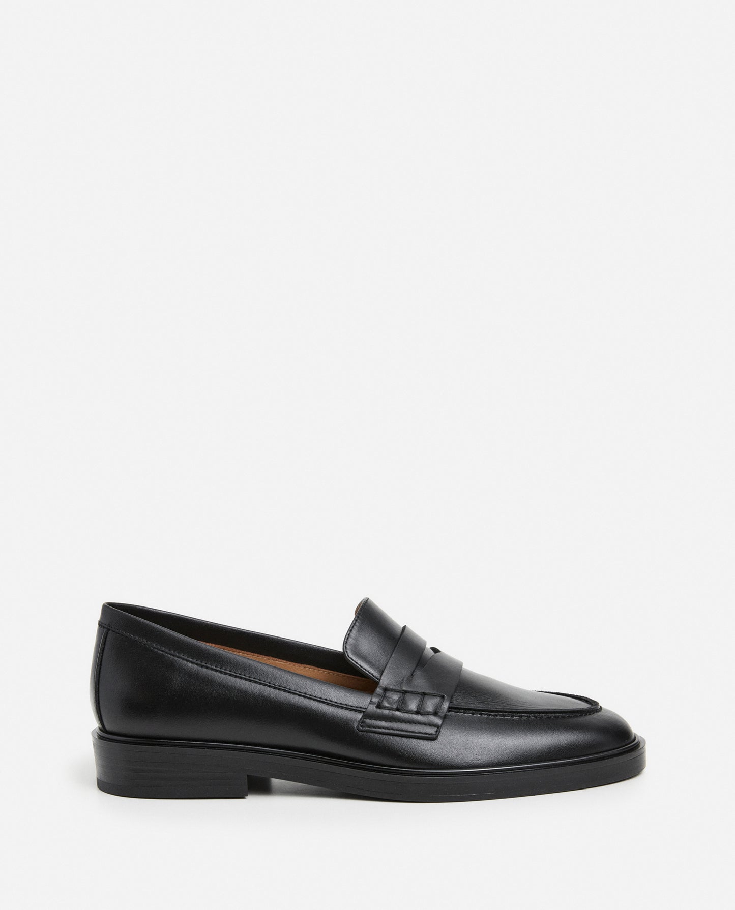 Sara Leather Black