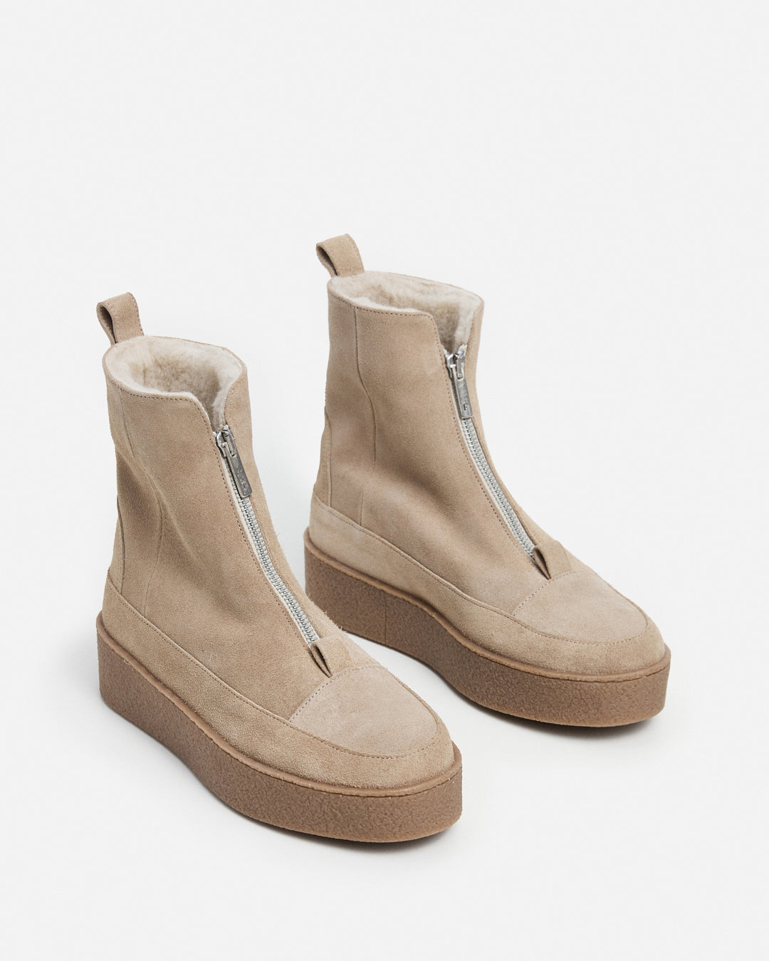 Amelia Suede Sand