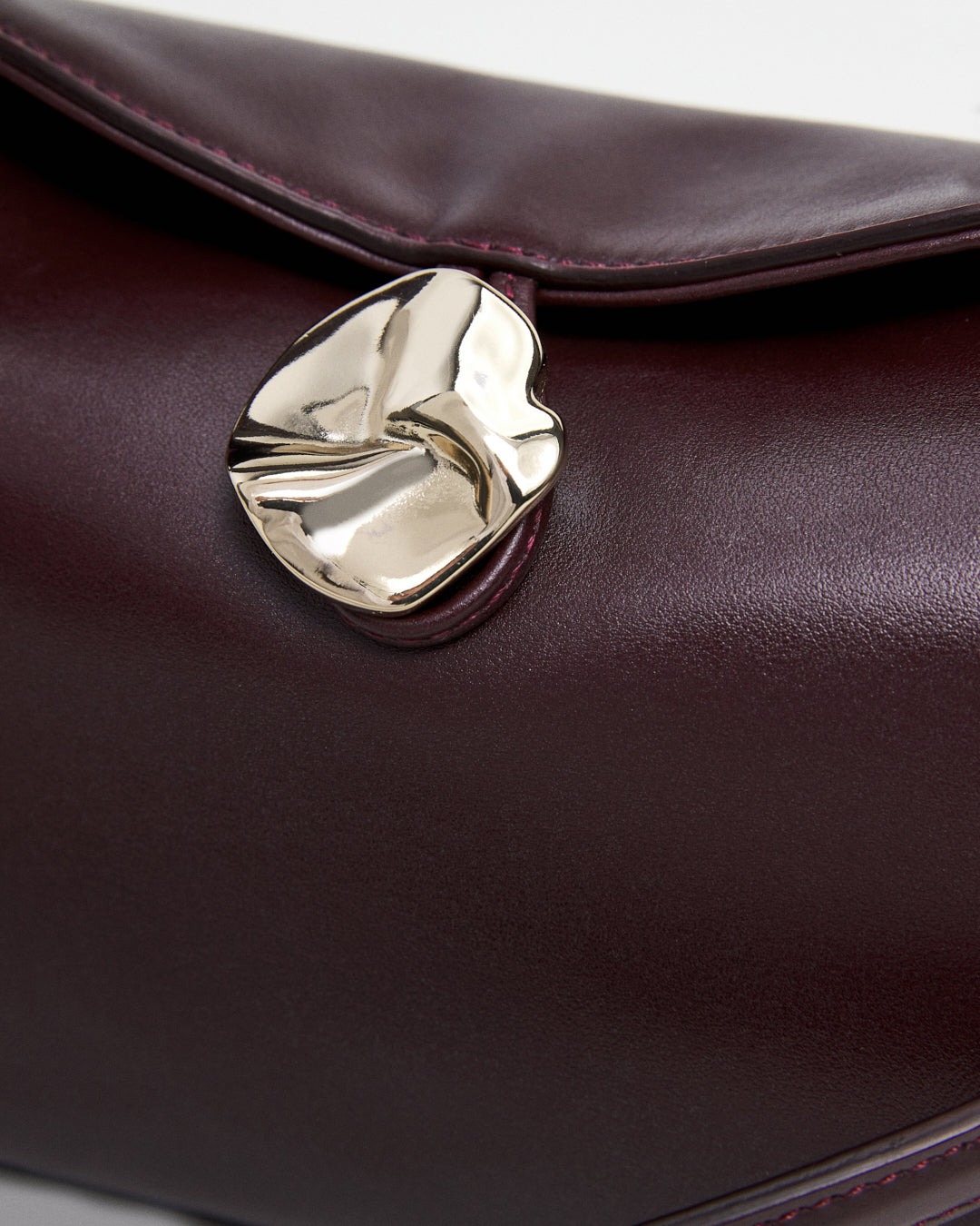 Hanna Mini Bag Leather Burgundy
