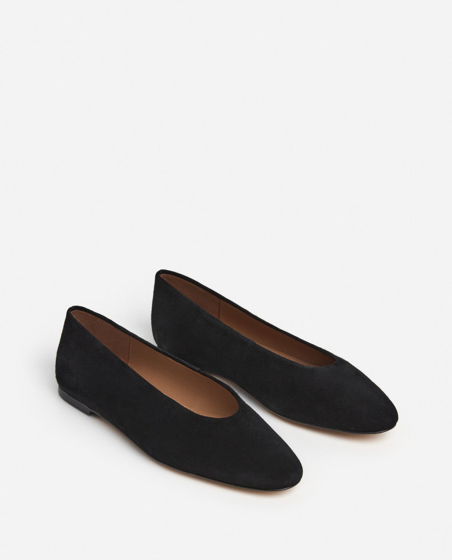 Belinda Suede Black