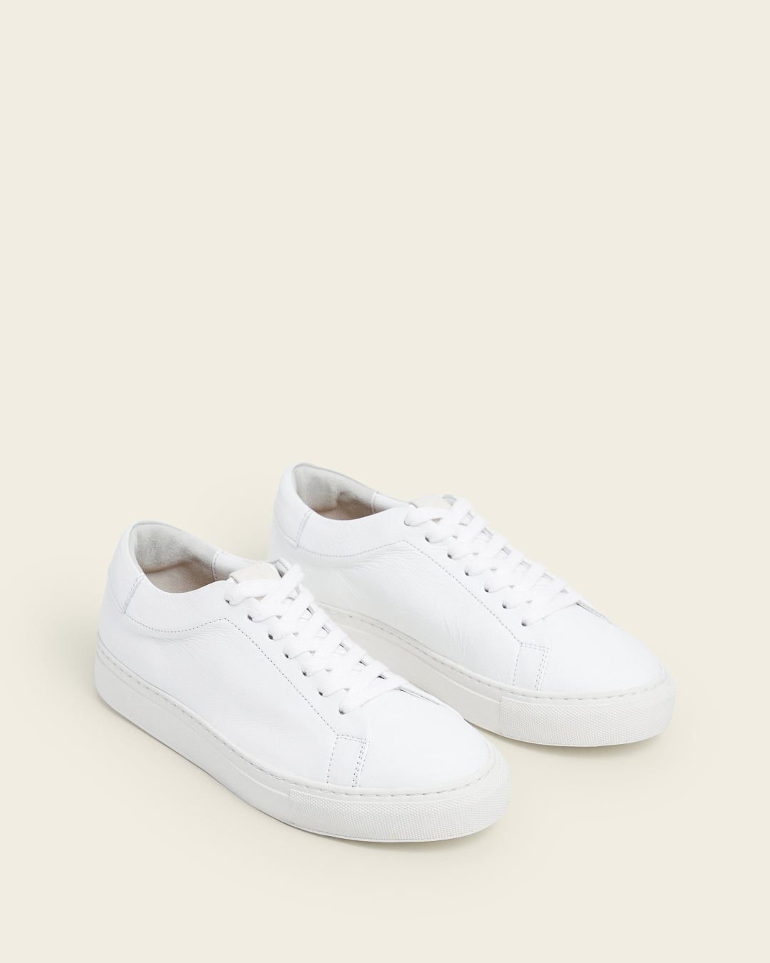 Stockholm Leather White