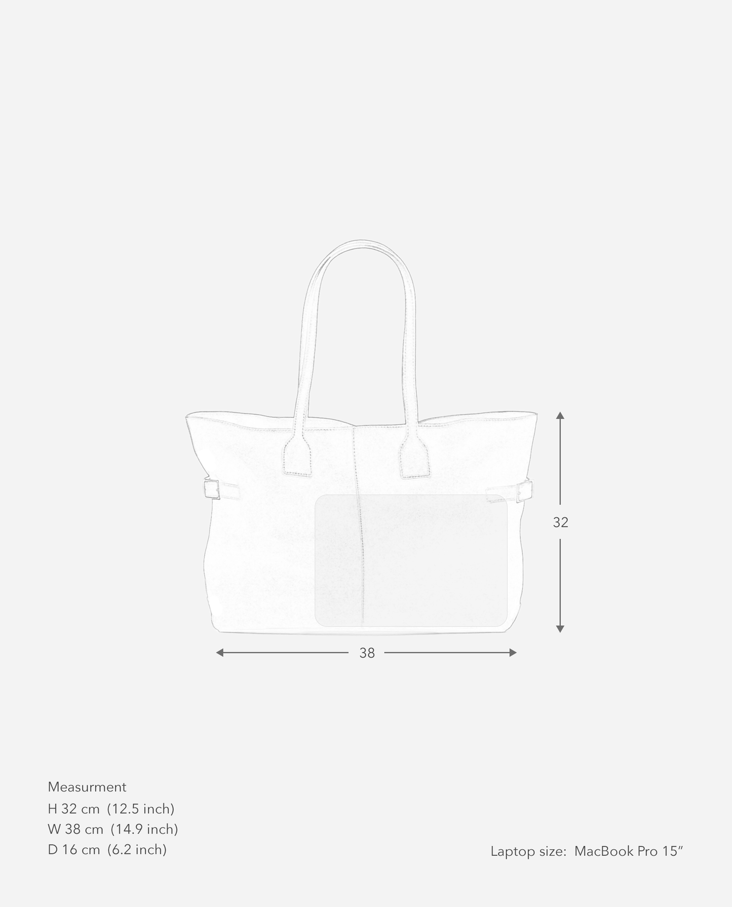 Lesley Tote Bag Suede Bourbon