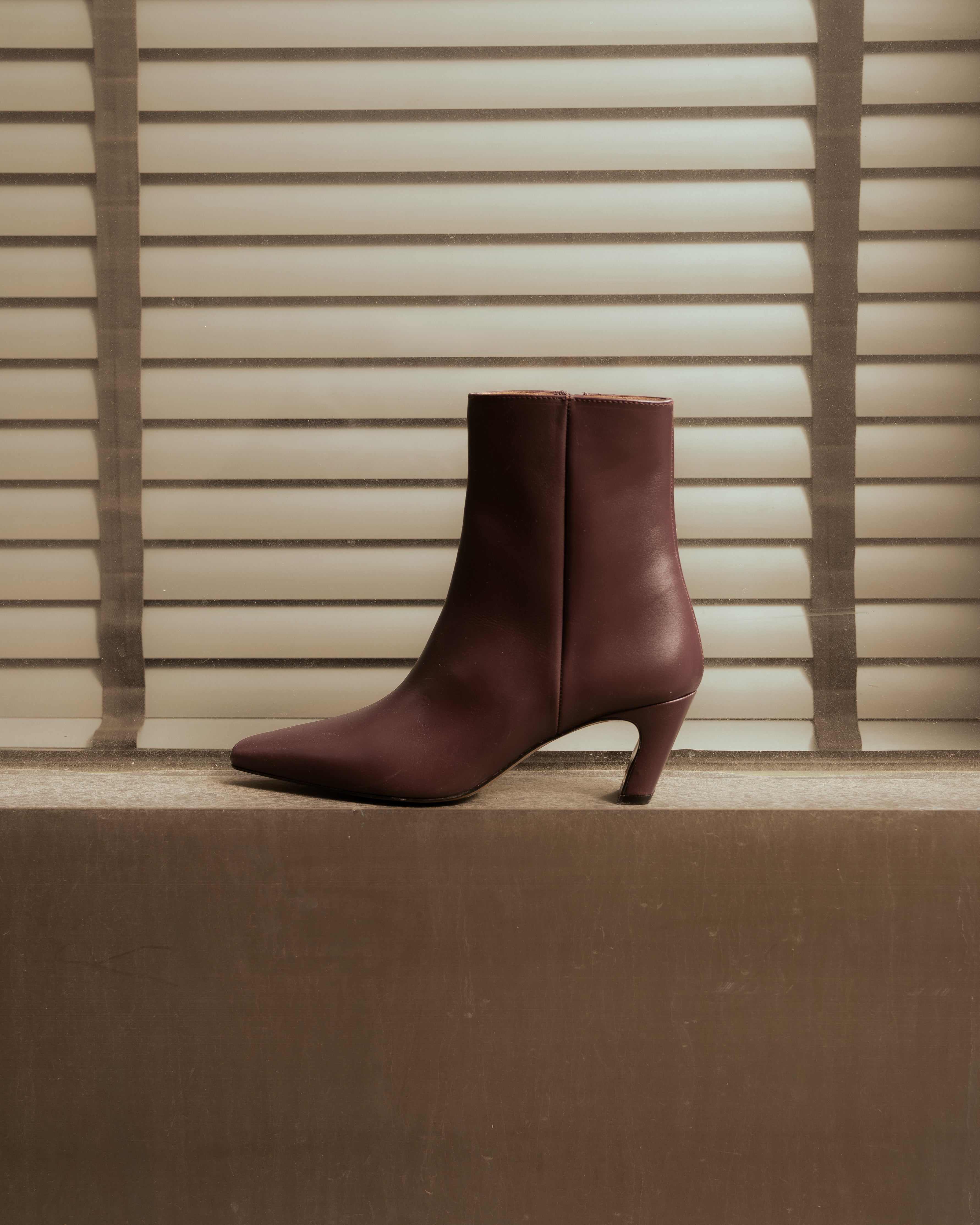 Xena Leather Burgundy