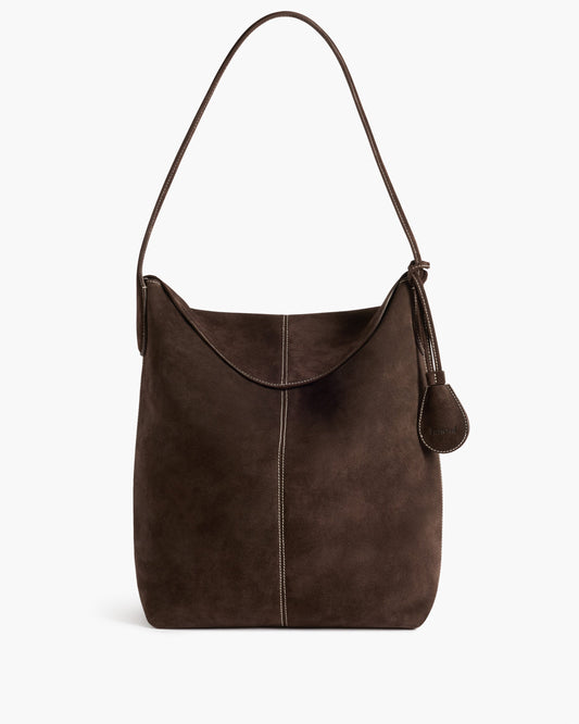 Alda Grande Suede Choc 0373