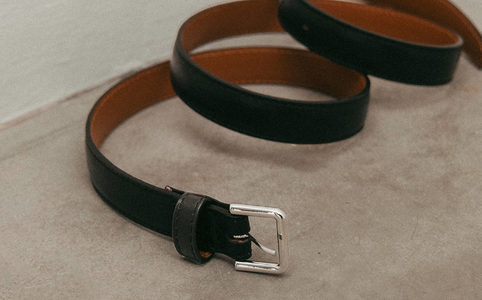 Babette Leather Black