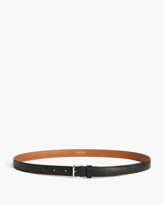 Babette Leather Black