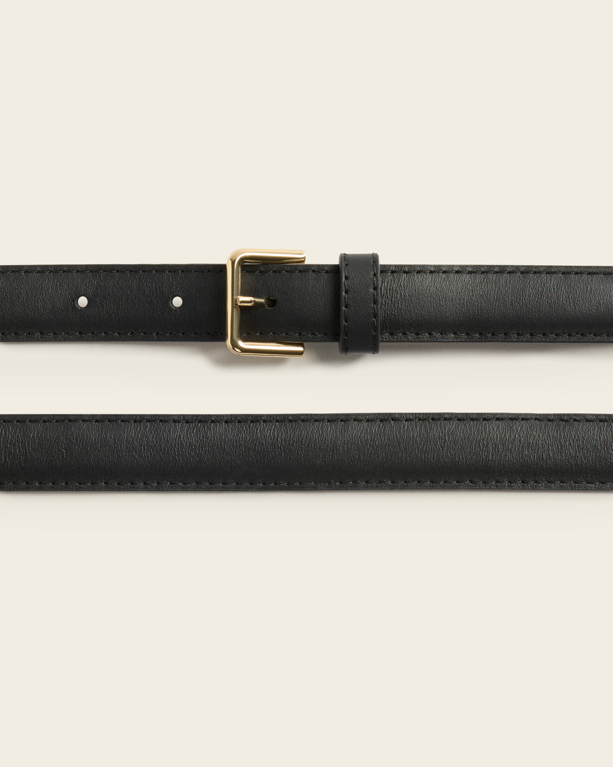 Barbara Belt Leather Black