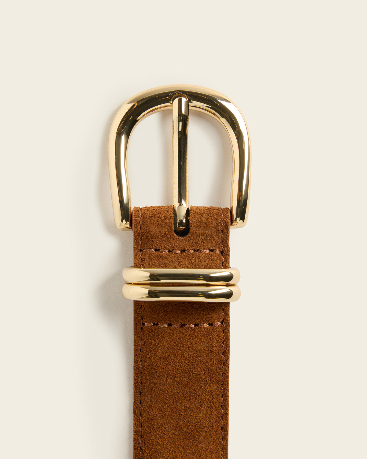 Beatrice Belt Suede Bourbon