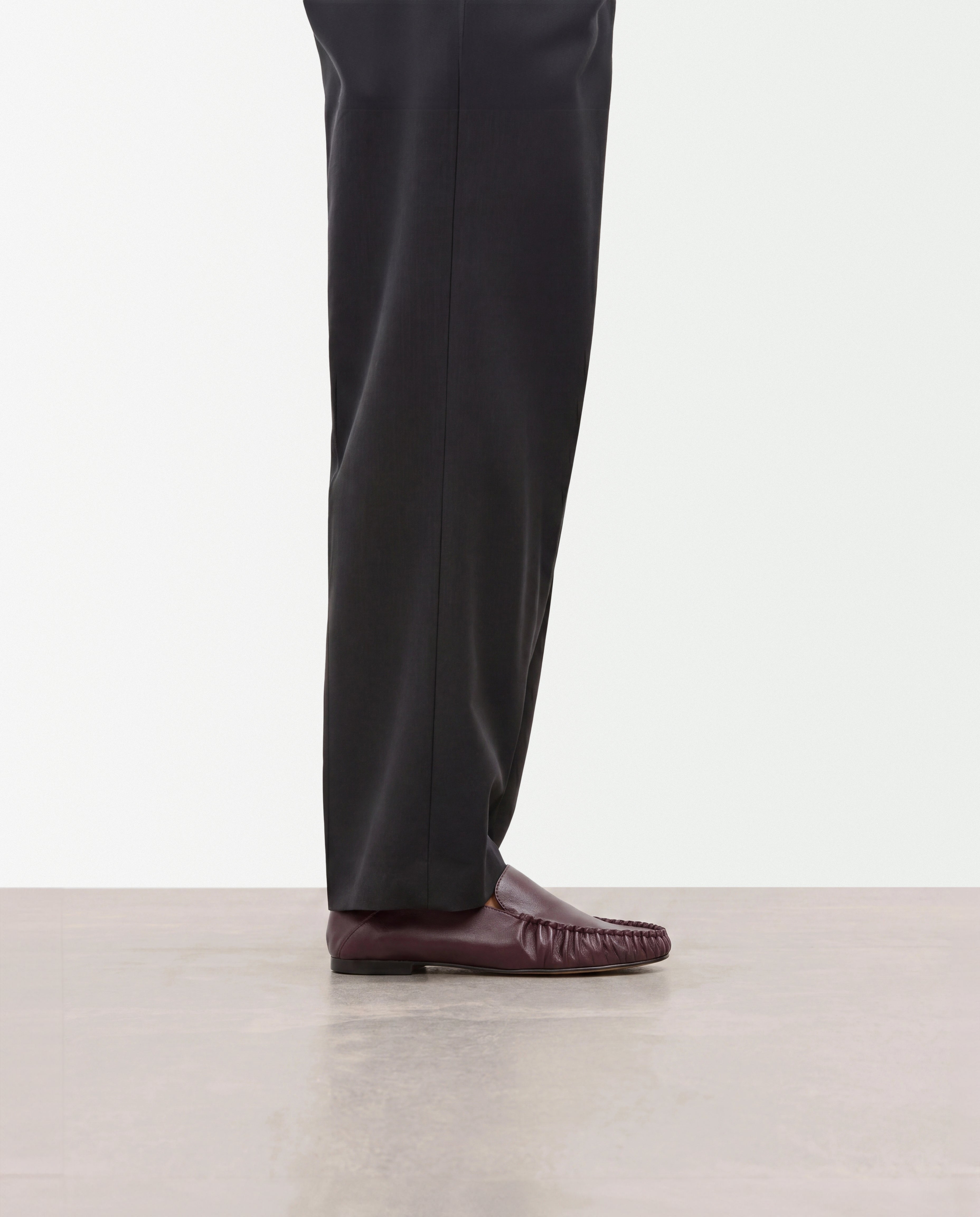 Bon Bon Leather Burgundy