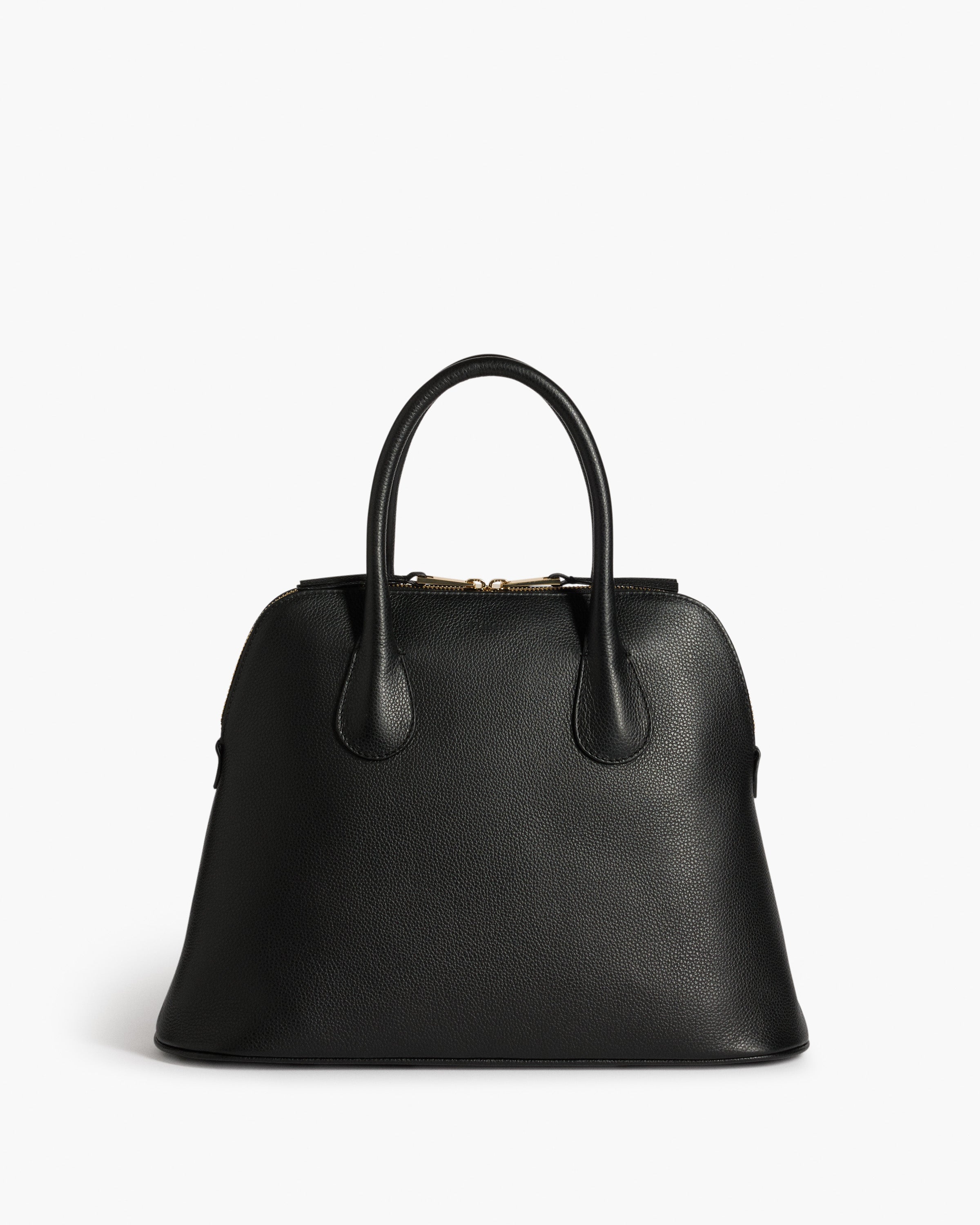 Des Shoulder Bag Leather Black 006