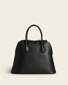 Des Portfolio Bag Grained Leather Black