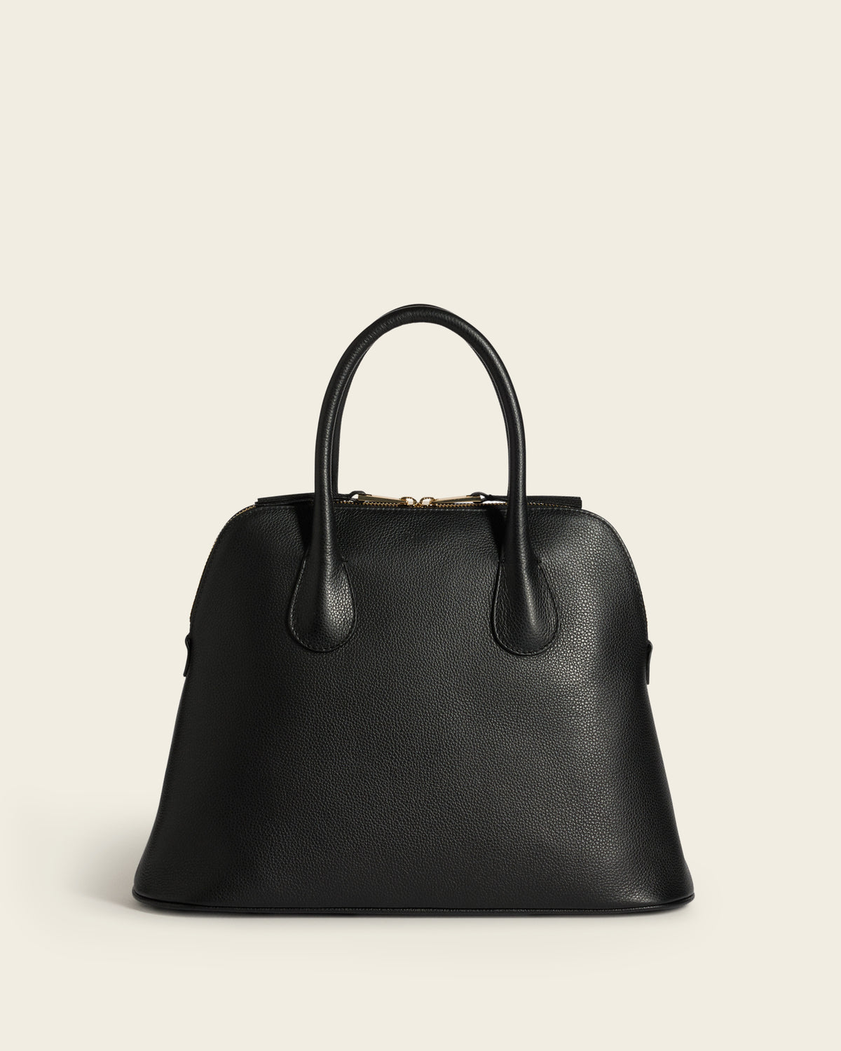 Des Portfolio Bag Grained Leather Black