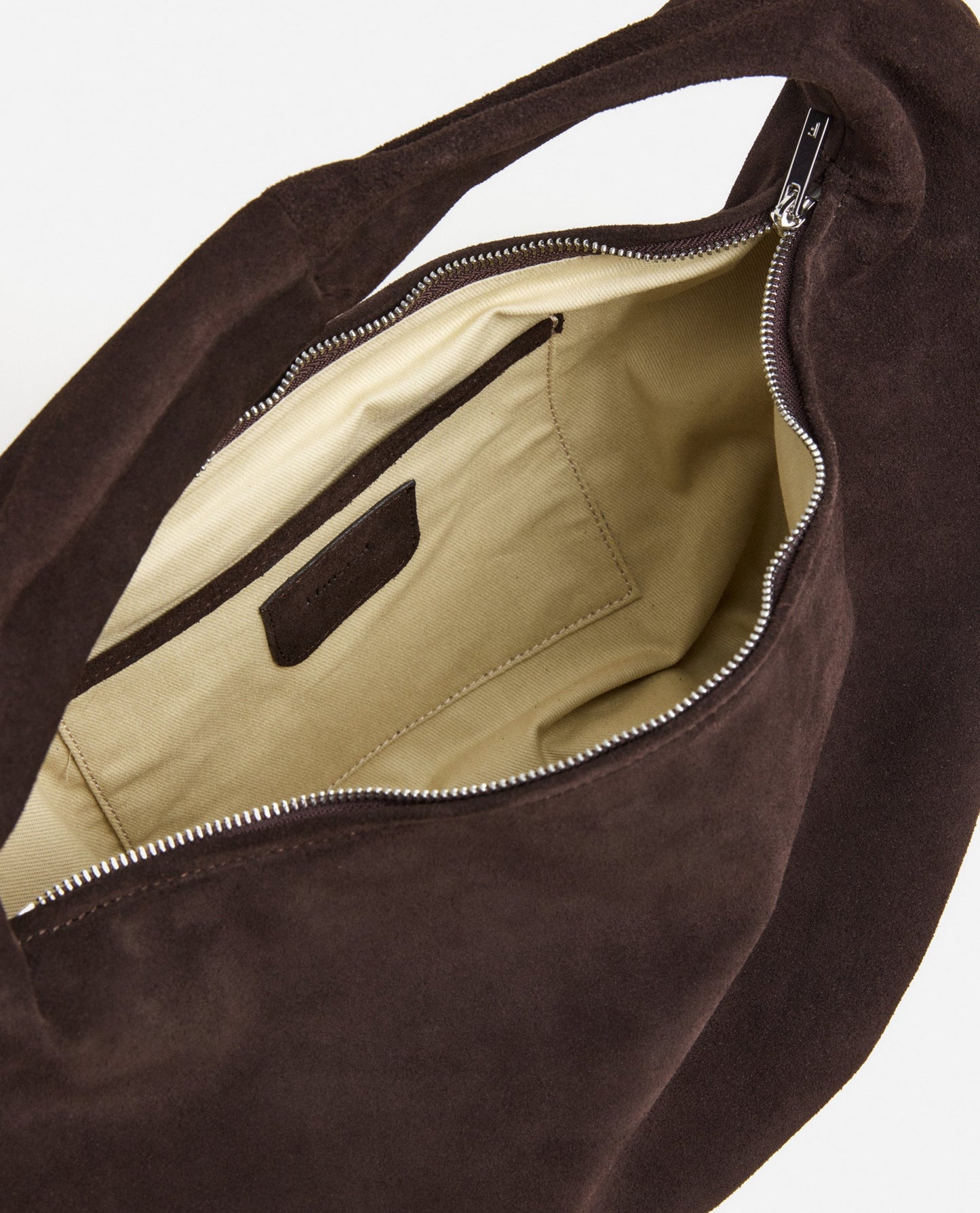 Alva Shoulder Bag Suede Chocolate