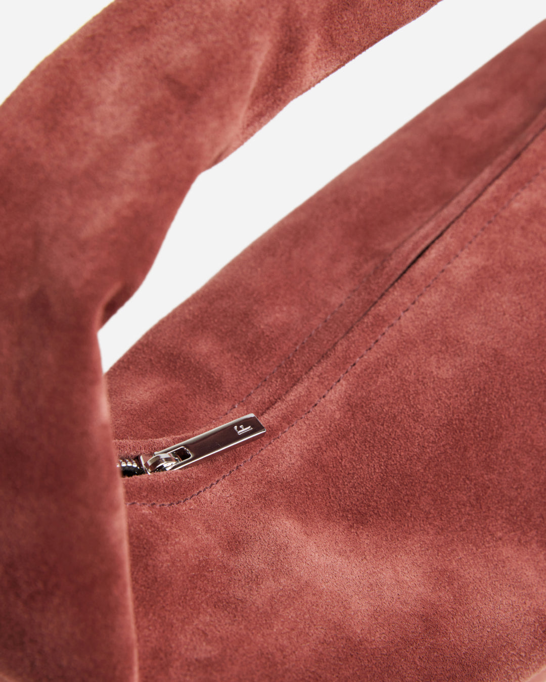 Alva Shoulder Bag Suede Rust