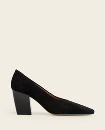Angelina 65 Suede Black