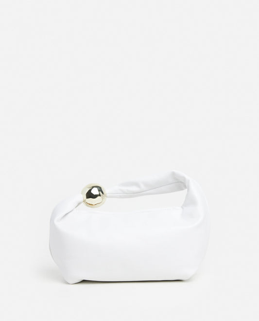 Astrid Handbag Leather White