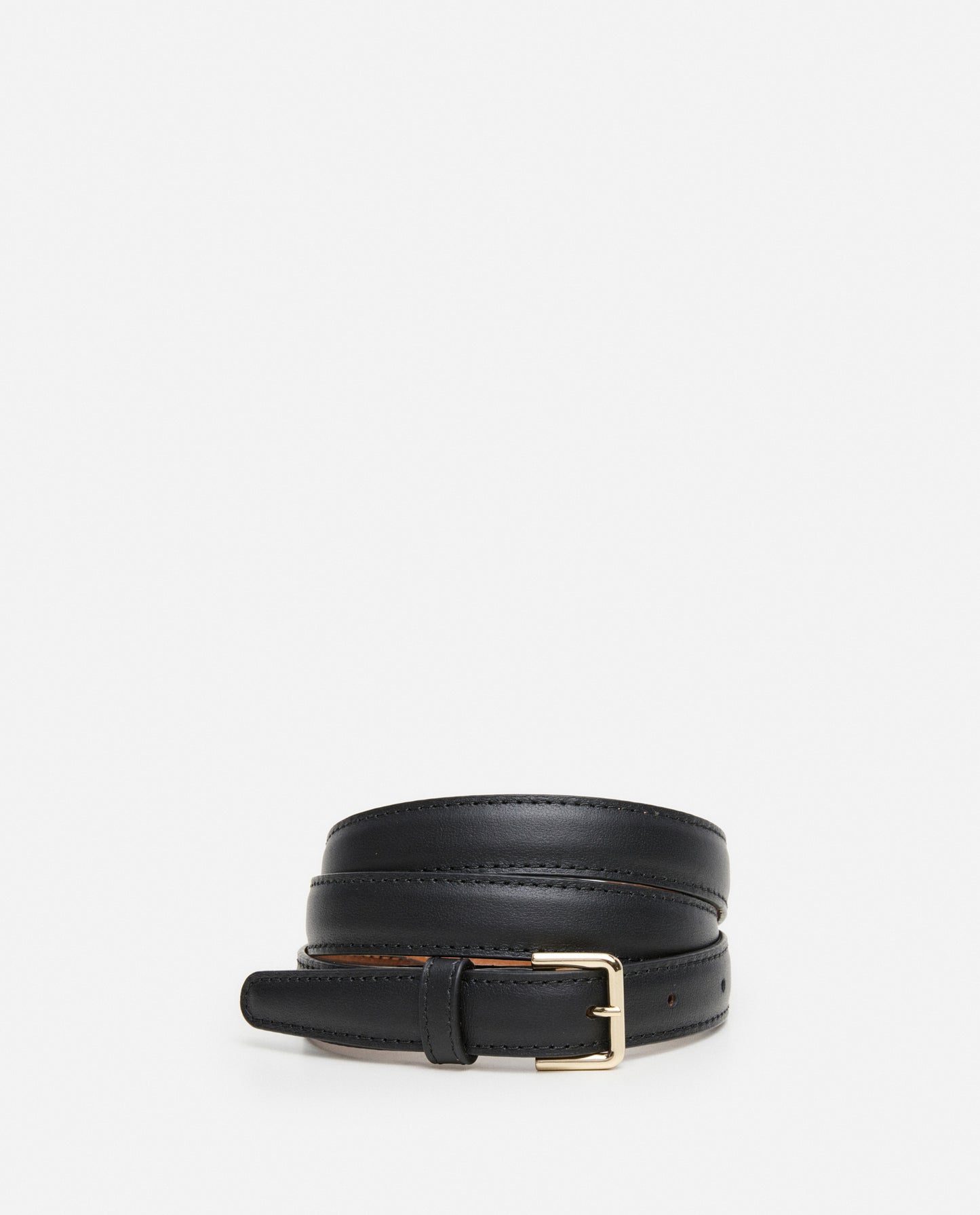 Barbara Belt Leather Black