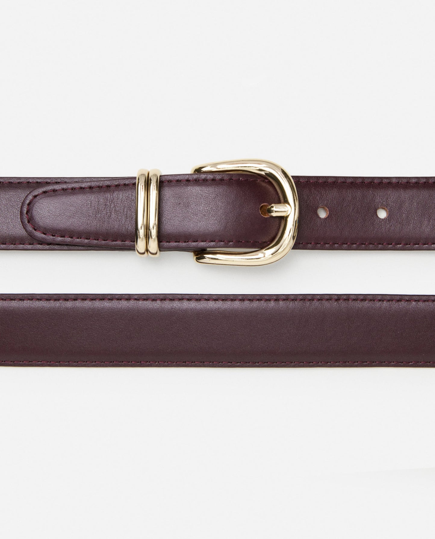 Beatrice Belt Leather Burgundy