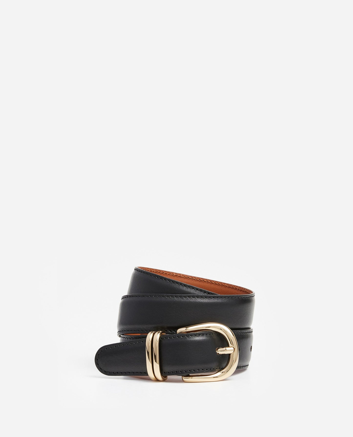 Beatrice Belt Leather Black