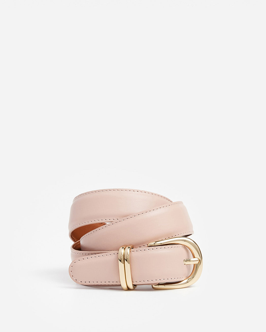 Beatrice Belt Leather Rose