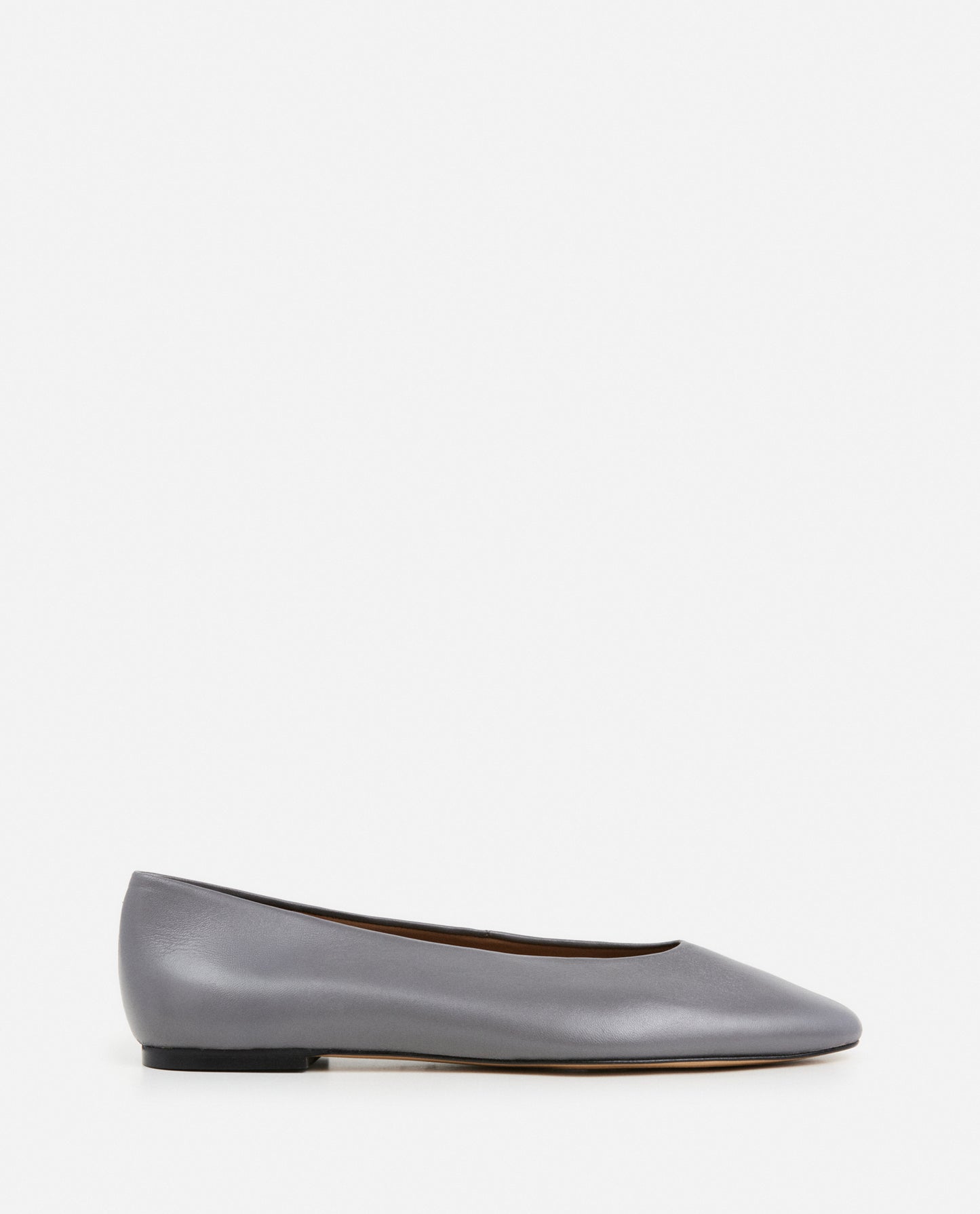 Belinda Leather Stone Grey