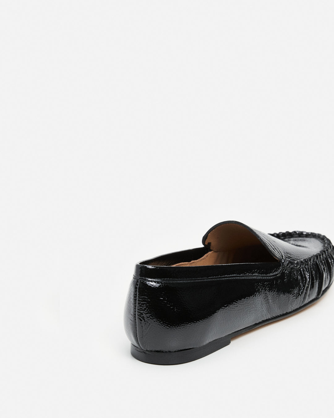 Bess Leather Patent Black