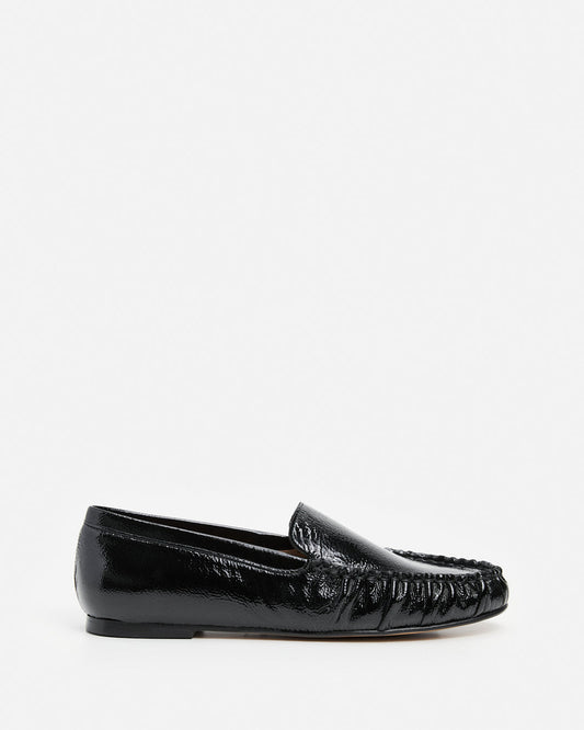 Bess Leather Patent Black