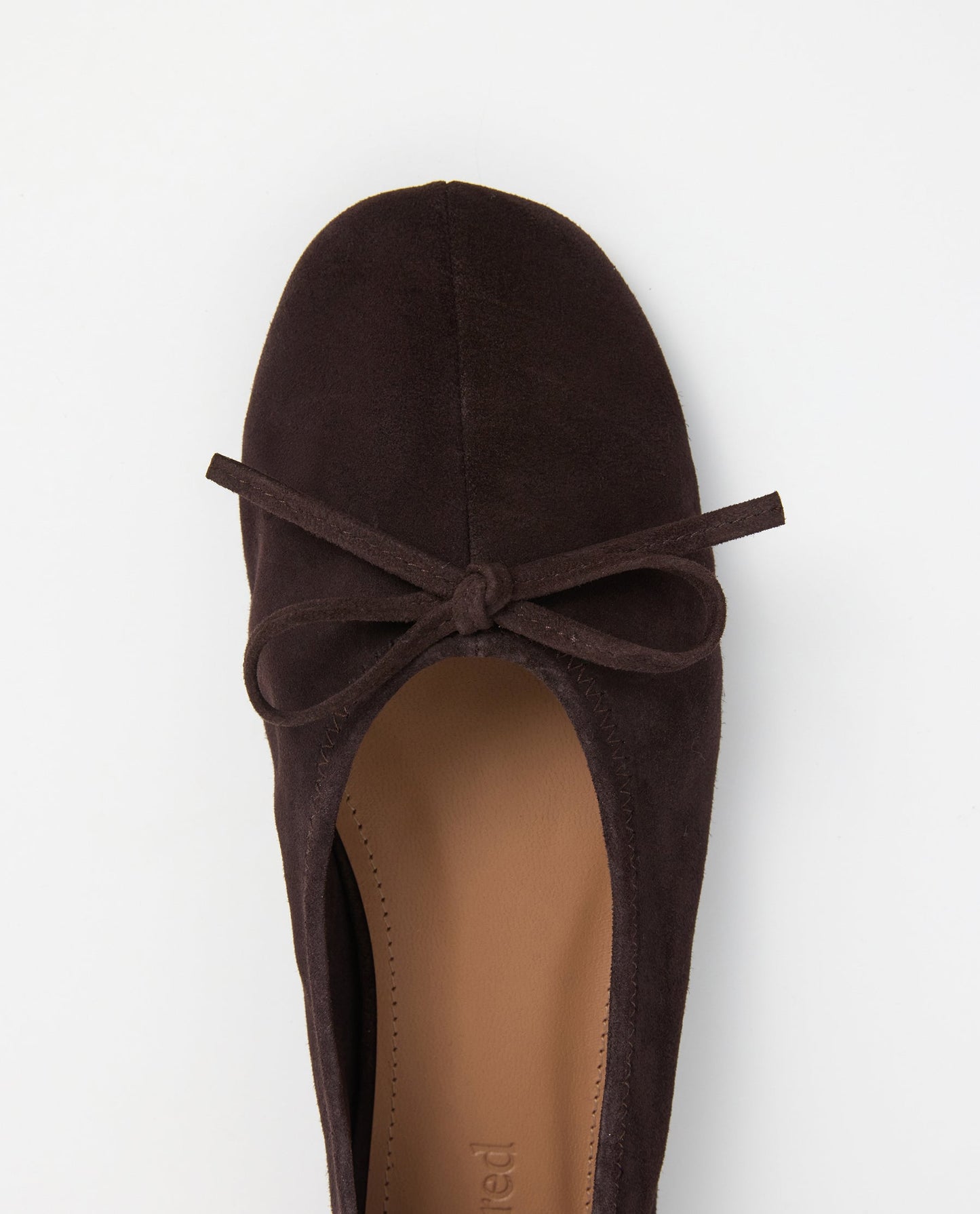 Blaise Suede Chocolate