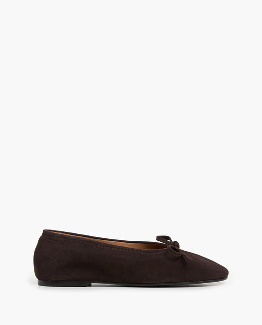 Blaise Suede Chocolate