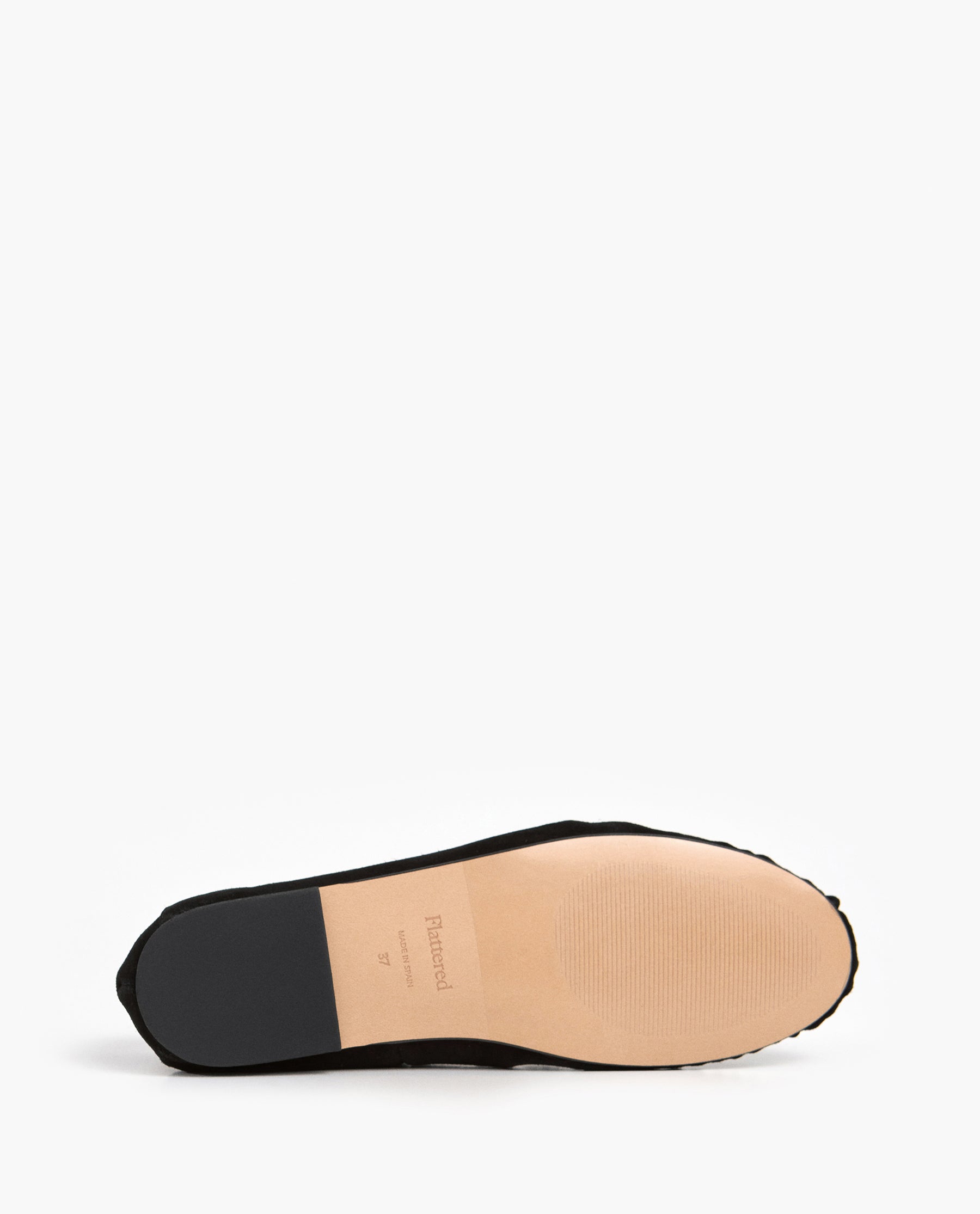 Bon Bon Suede Black