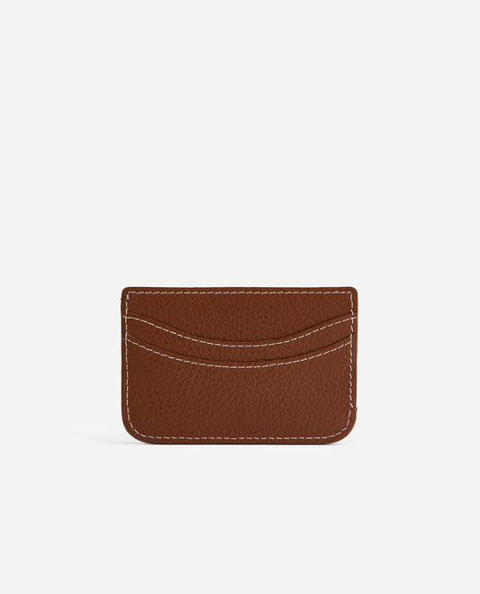 Bonnie Cardholder Leather Cognac