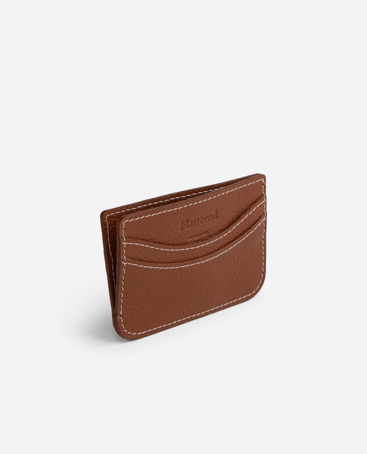 Bonnie Cardholder Leather Cognac