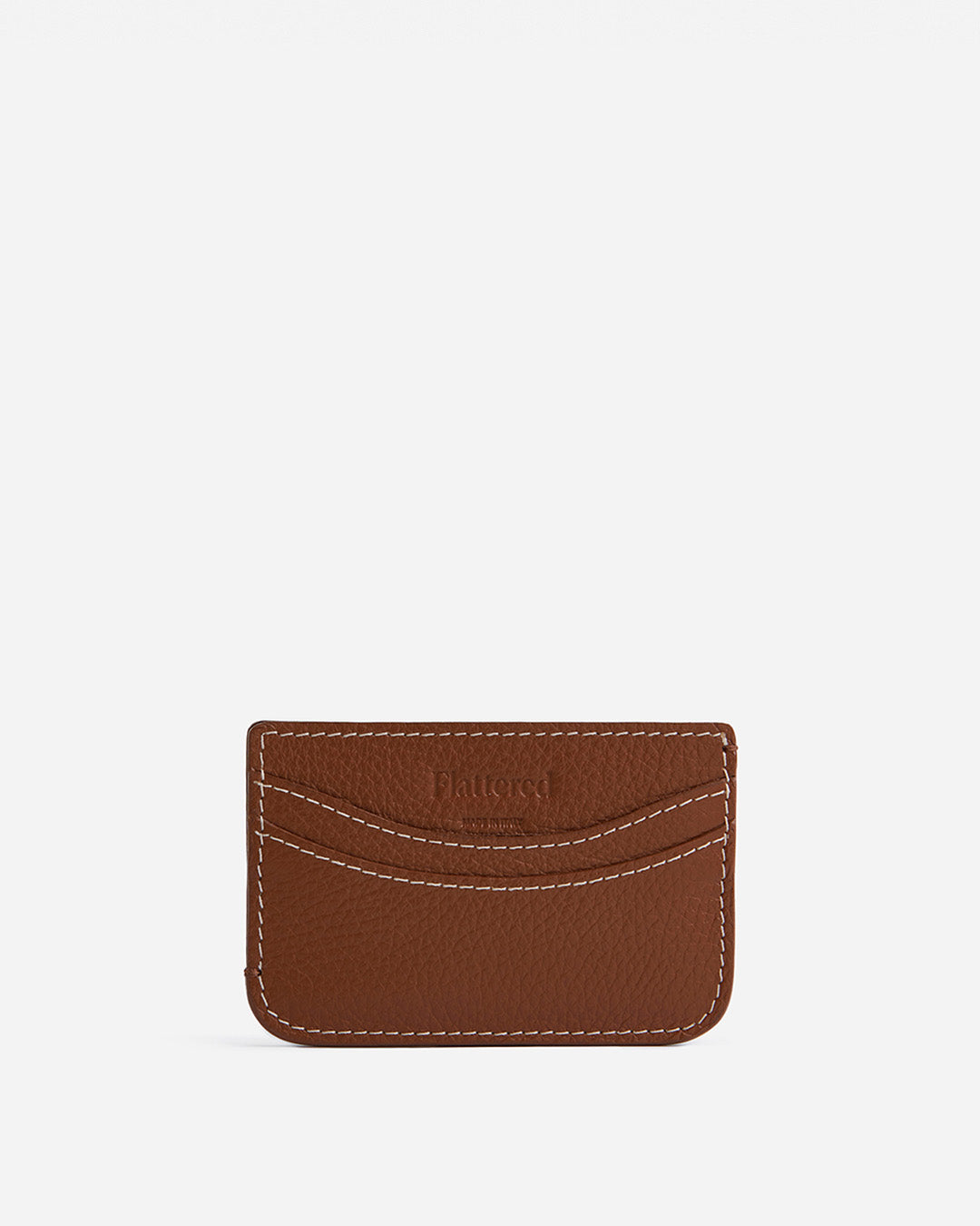 Bonnie Cardholder Leather Cognac