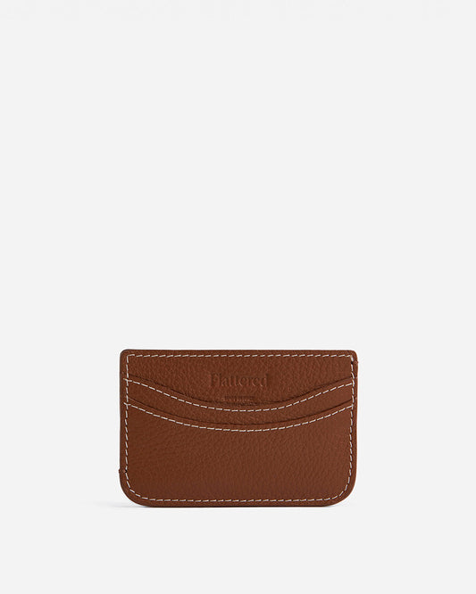 Bonnie Cardholder Leather Cognac