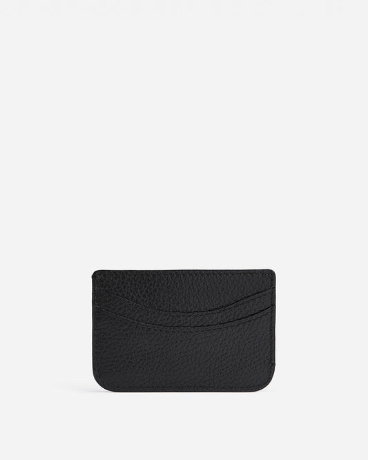 Bonnie Cardholder Leather Black