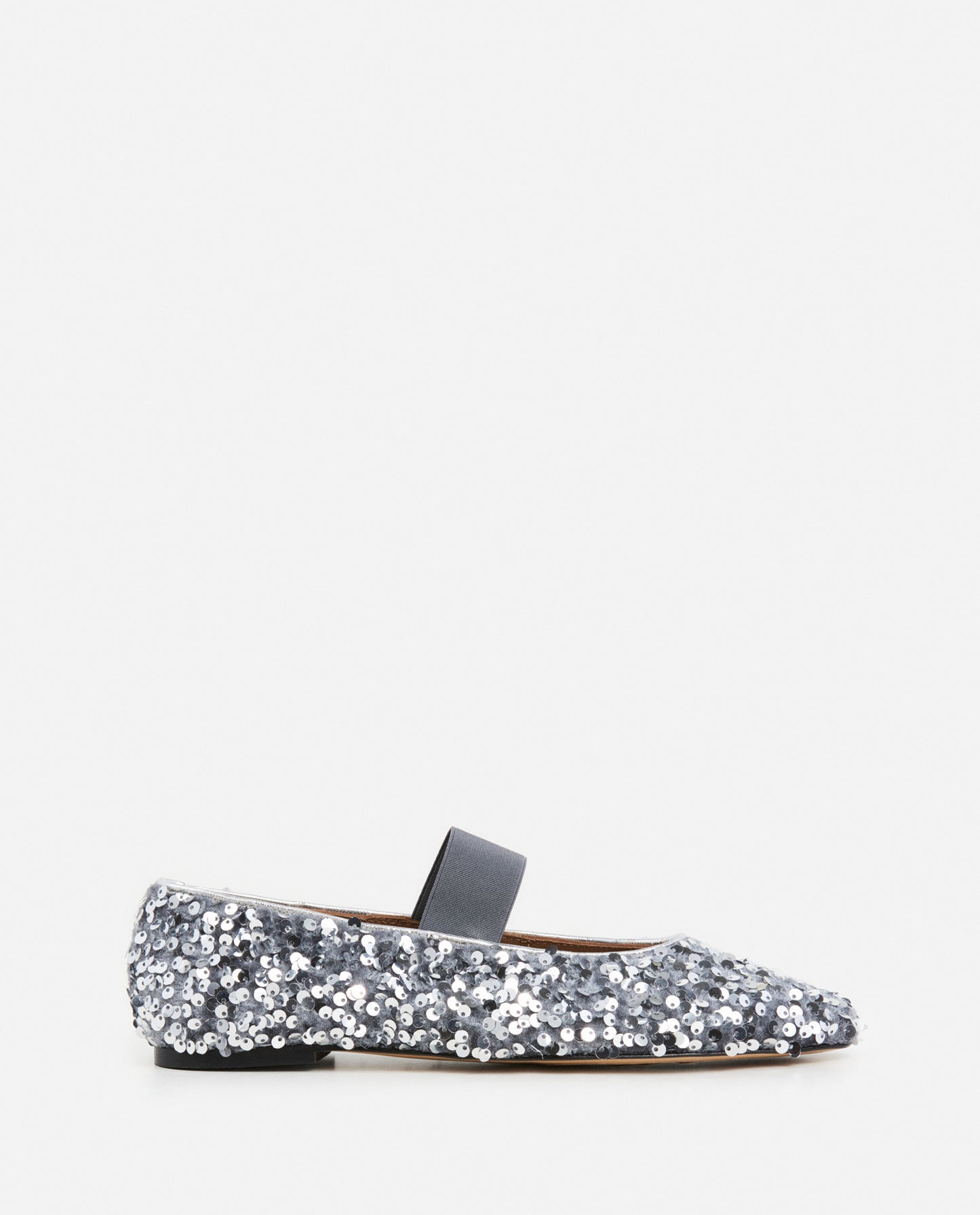Bree Sequins Stone Grey