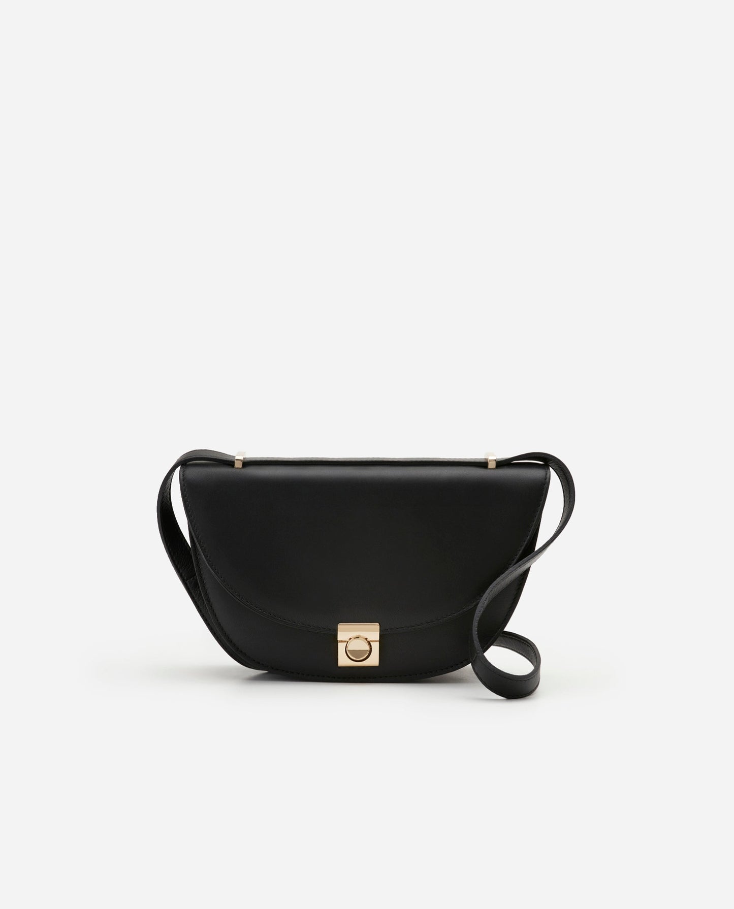 Cindy Crossbody Leather Black