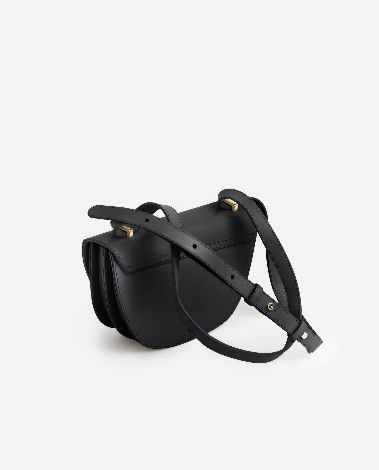 Cindy Crossbody Leather Black