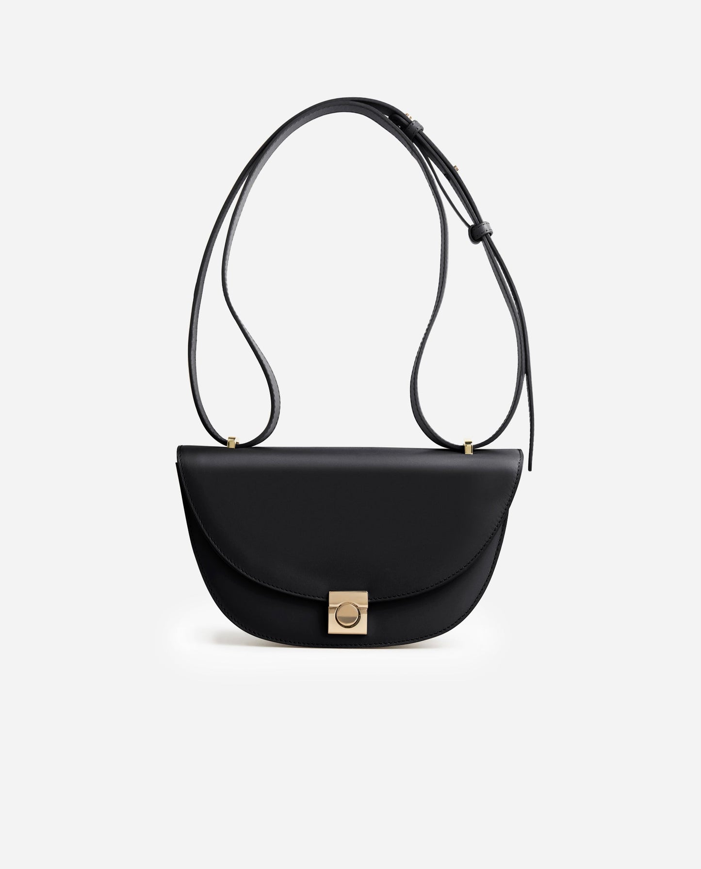 Cindy Crossbody Leather Black