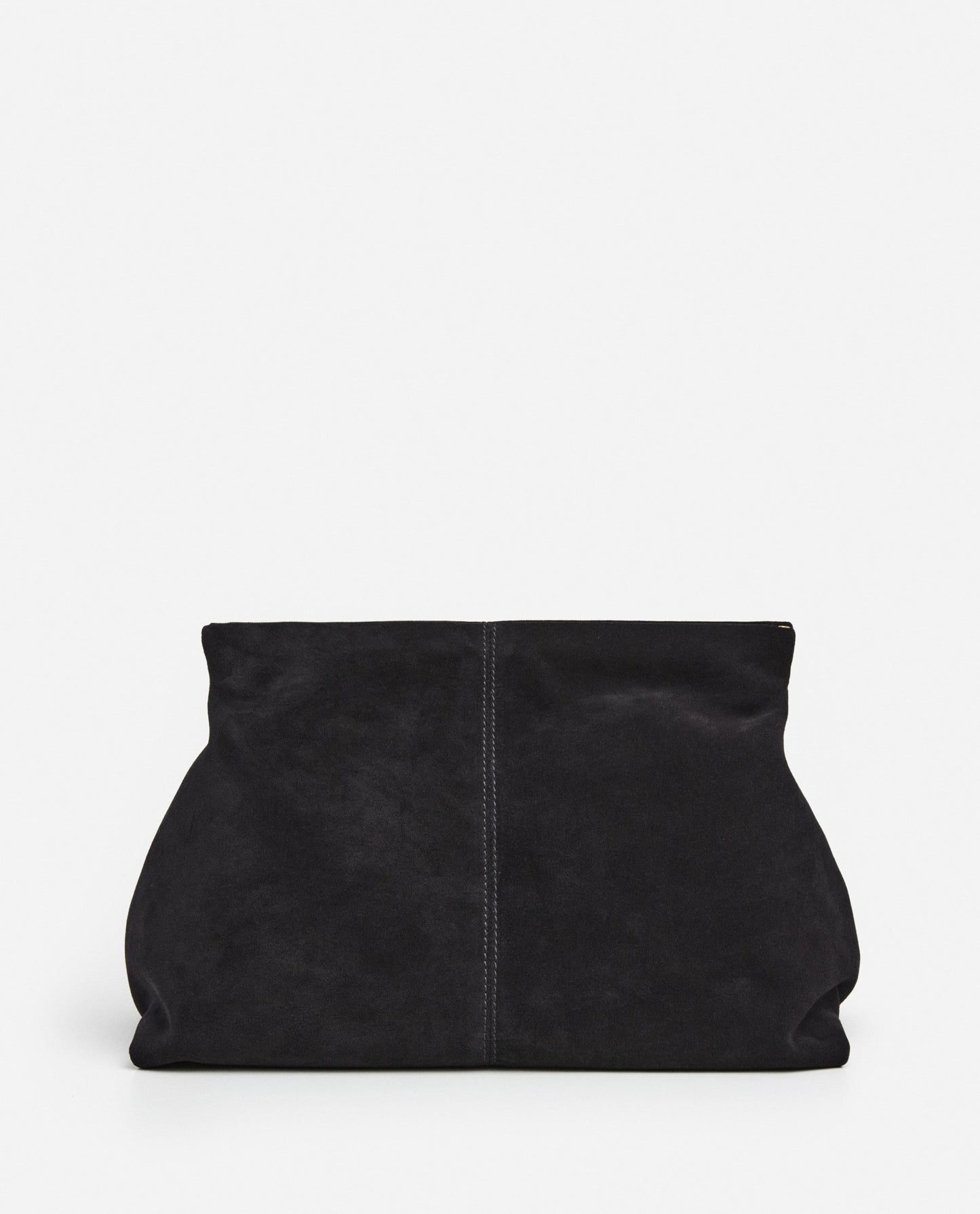 Clay Clutch Suede Black