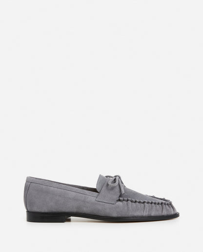 Dylan Suede Stone Grey