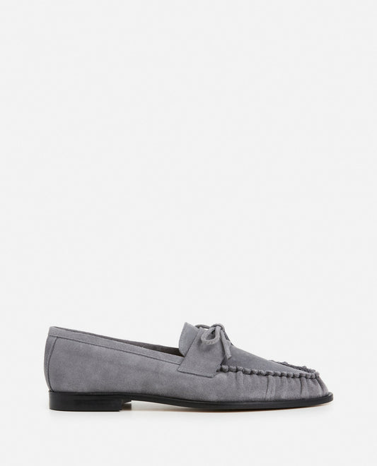 Dylan Suede Stone Grey