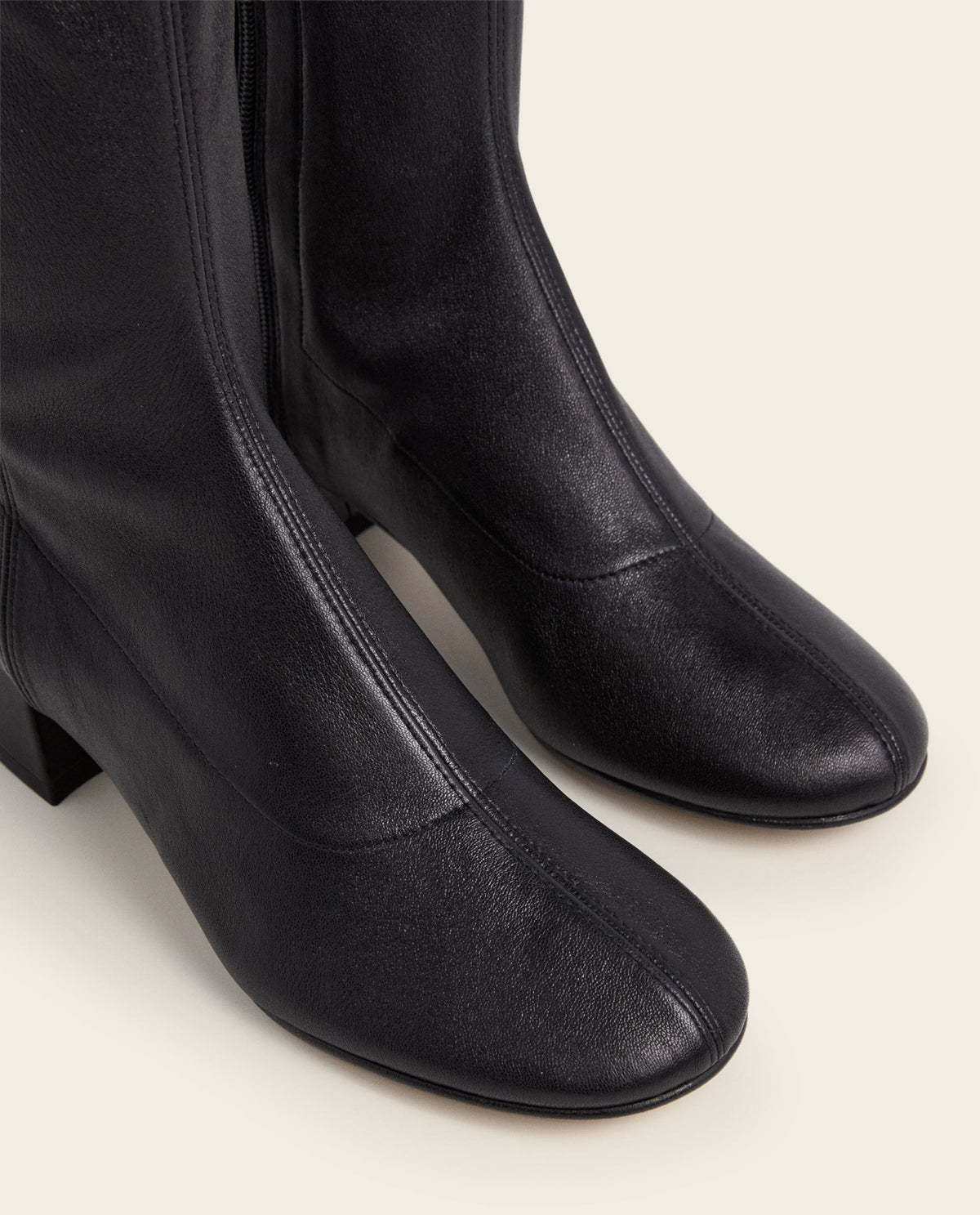 Eden Leather Black