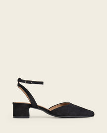 Elvira Suede Black