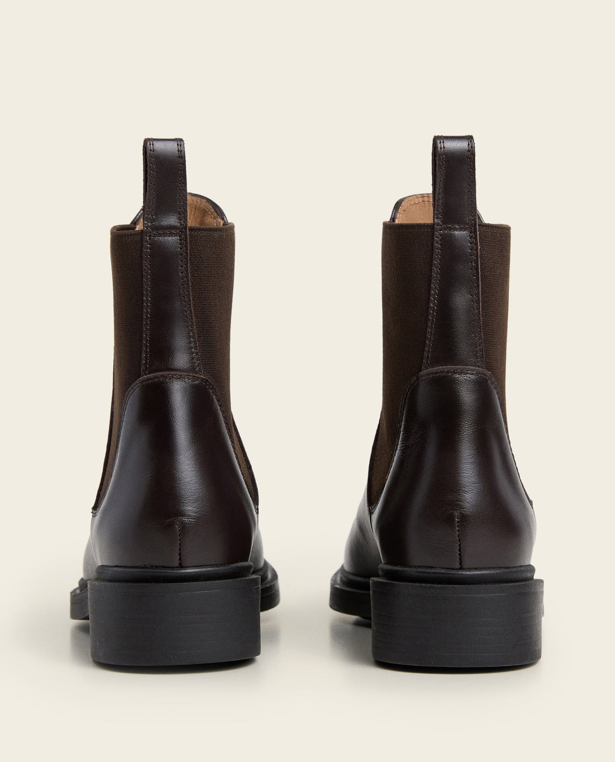 Fiona Leather Chocolate