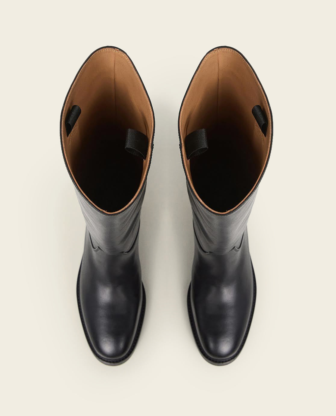 Florentine Leather Black